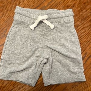 All grey boys size 2t grey shorts in great shape